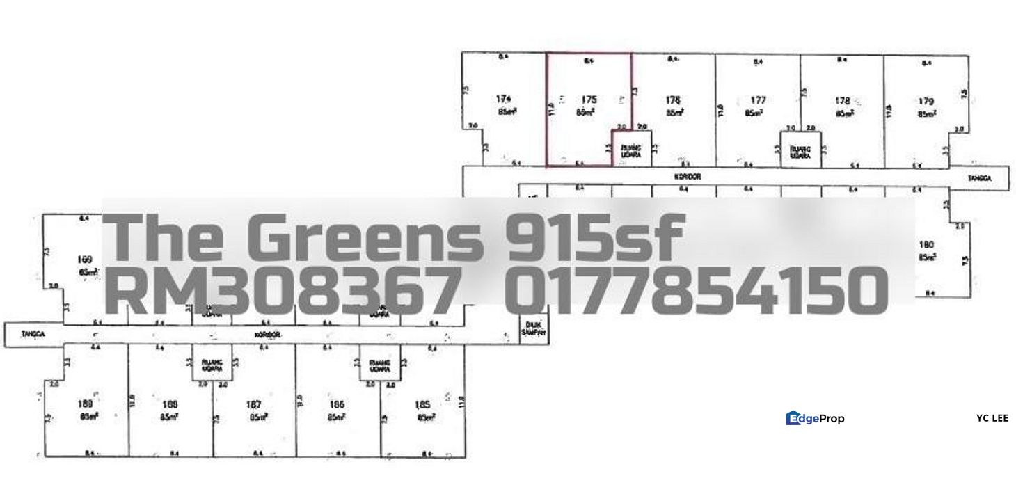 The Greens Condominium, Selangor, Shah Alam