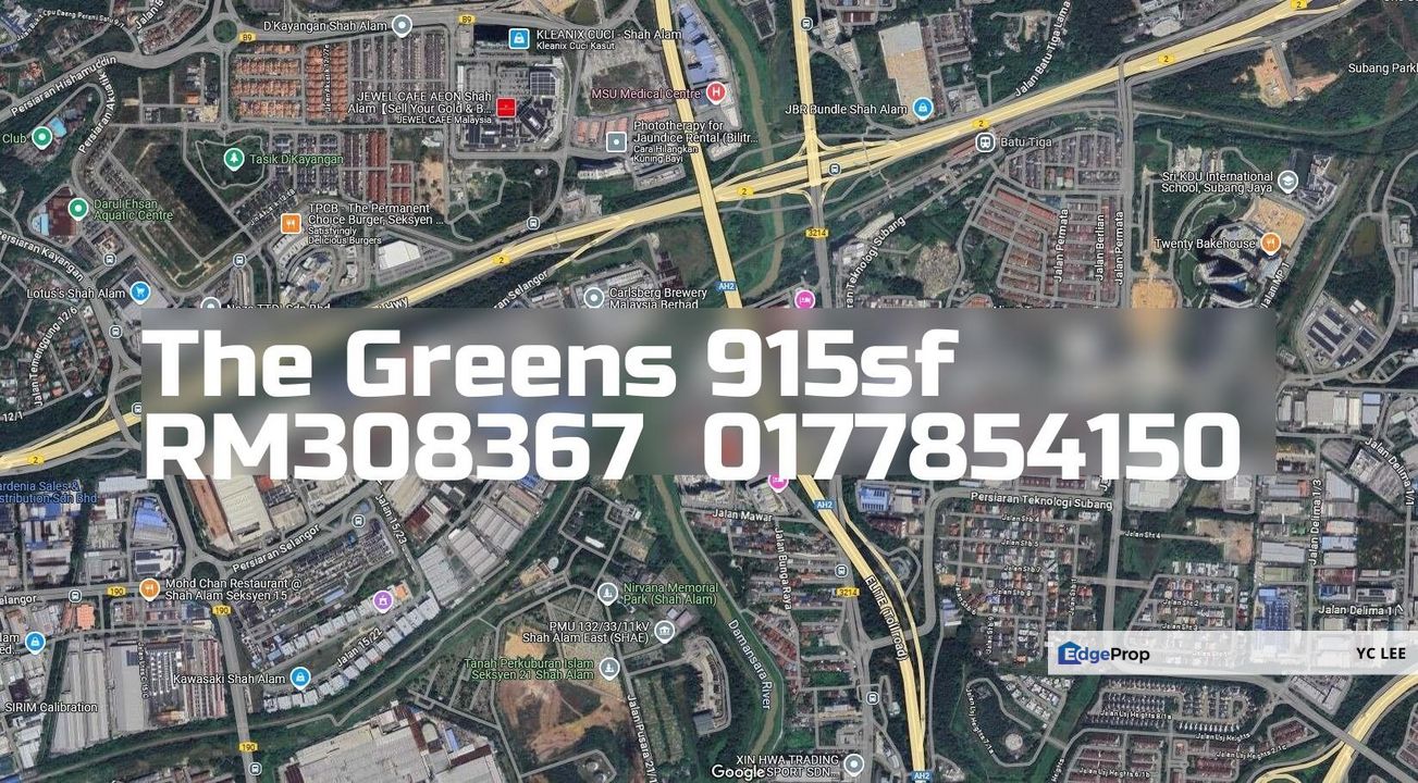 The Greens Condominium, Selangor, Shah Alam