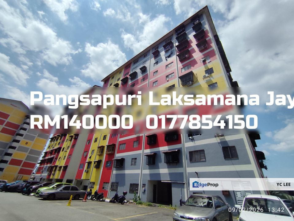 Pangsapuri Laksamana Jaya Apartment, Selangor, Batu Caves 