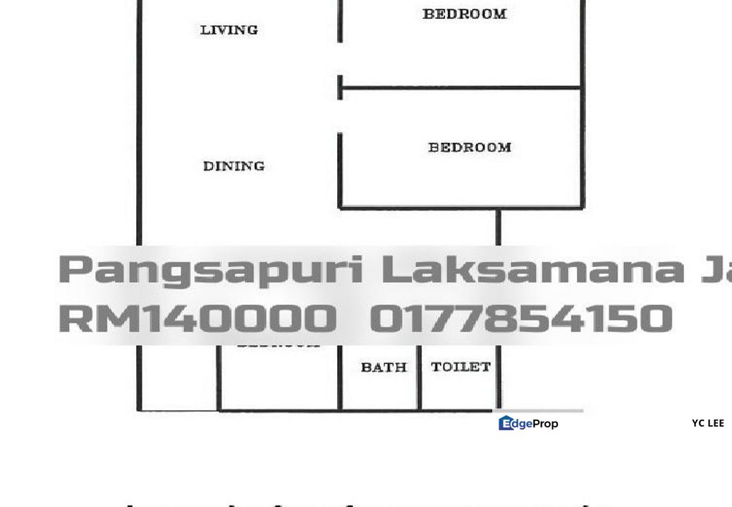 Pangsapuri Laksamana Jaya Apartment, Selangor, Batu Caves 