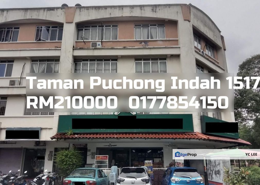 Taman Puchong Indah Apartment, Selangor, Puchong