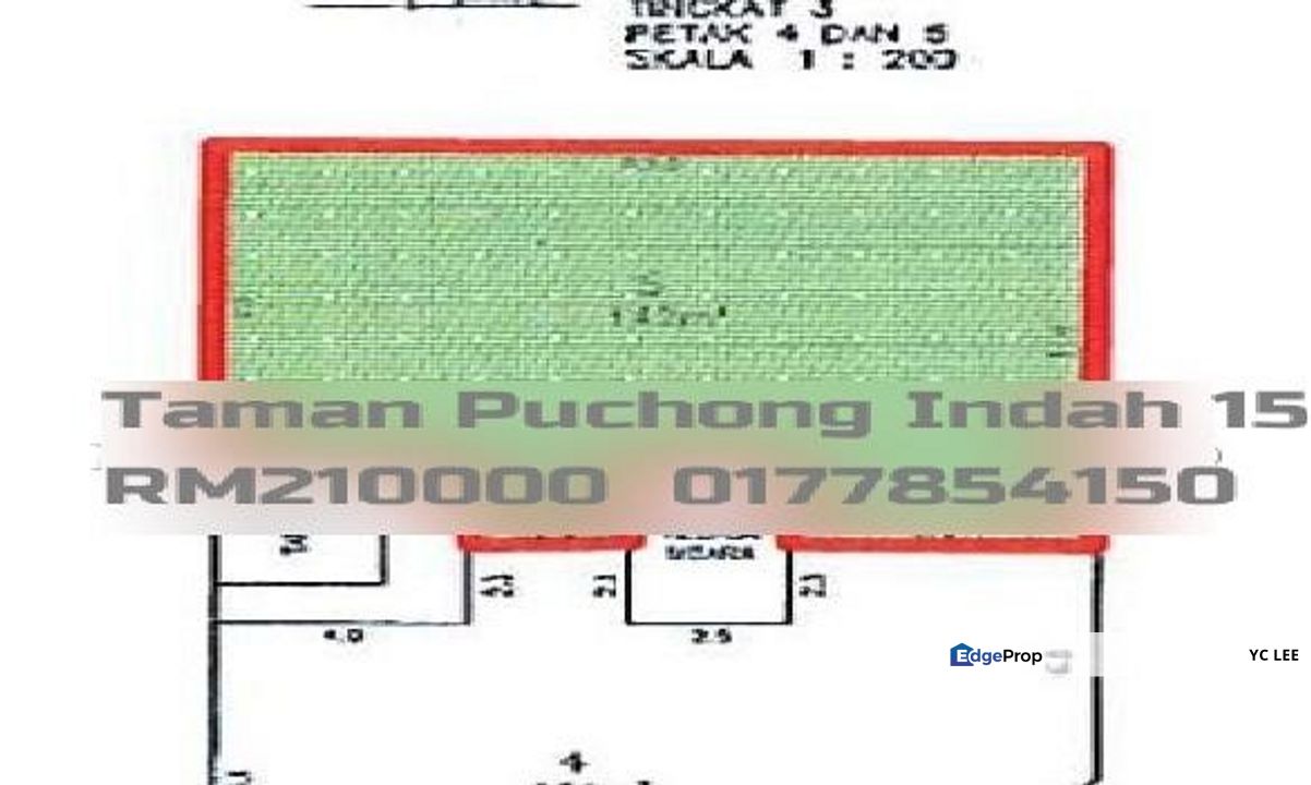 Taman Puchong Indah Apartment, Selangor, Puchong