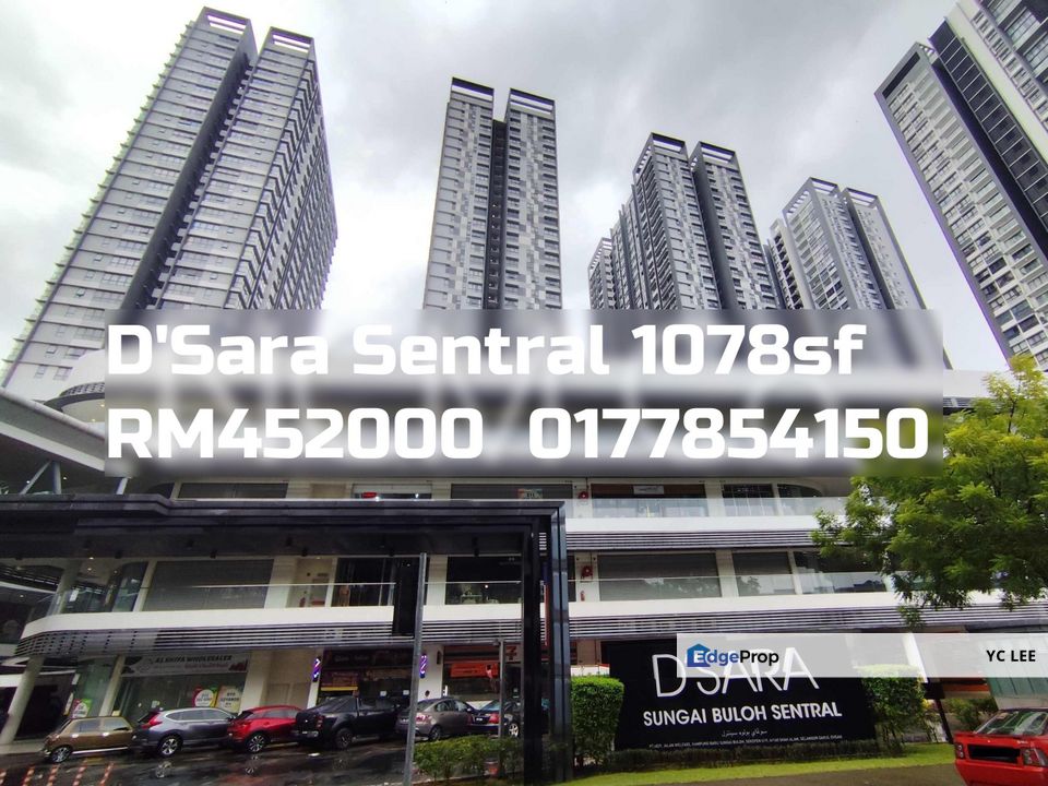 D'Sara Sentral Condominium, Selangor, Sungai Buloh