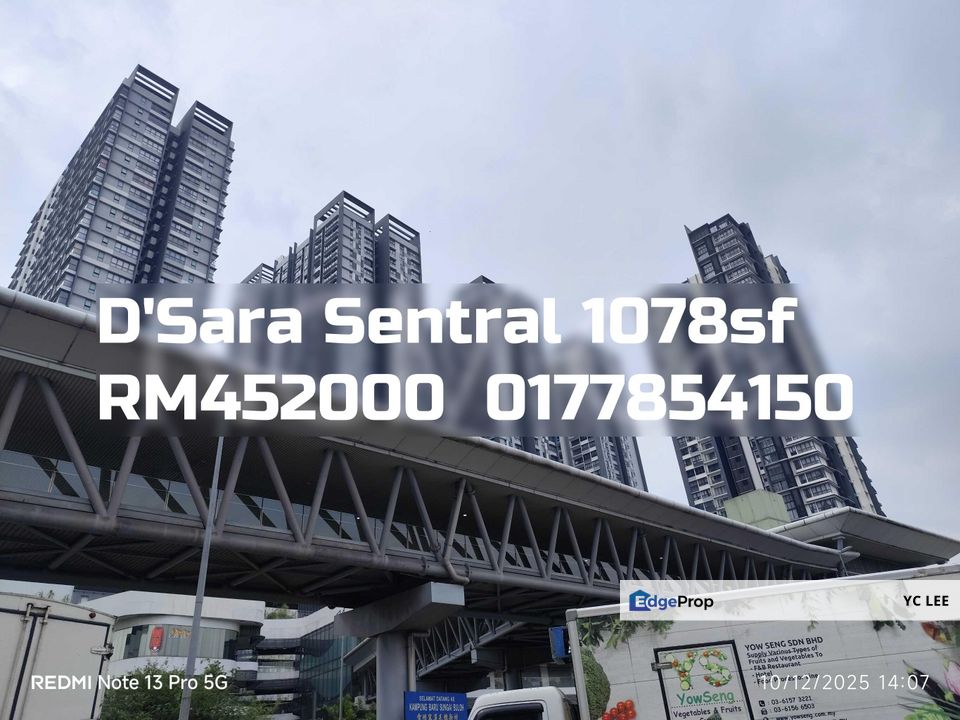 D'Sara Sentral Condominium, Selangor, Sungai Buloh