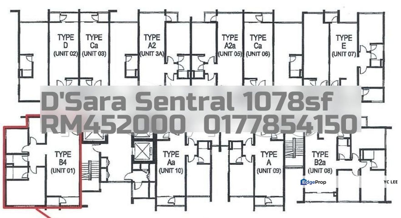 D'Sara Sentral Condominium, Selangor, Sungai Buloh