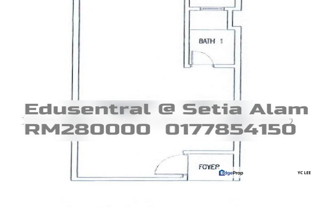 Edusentral @ Setia Alam Condominium, Selangor, Shah Alam