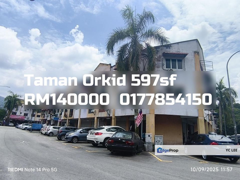 Taman Orkid Apartment, Selangor, Batu 9th Cheras
