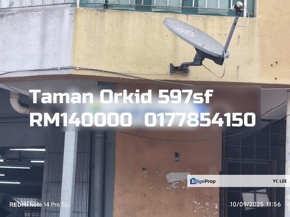 Taman Orkid Apartment, Selangor, Batu 9th Cheras