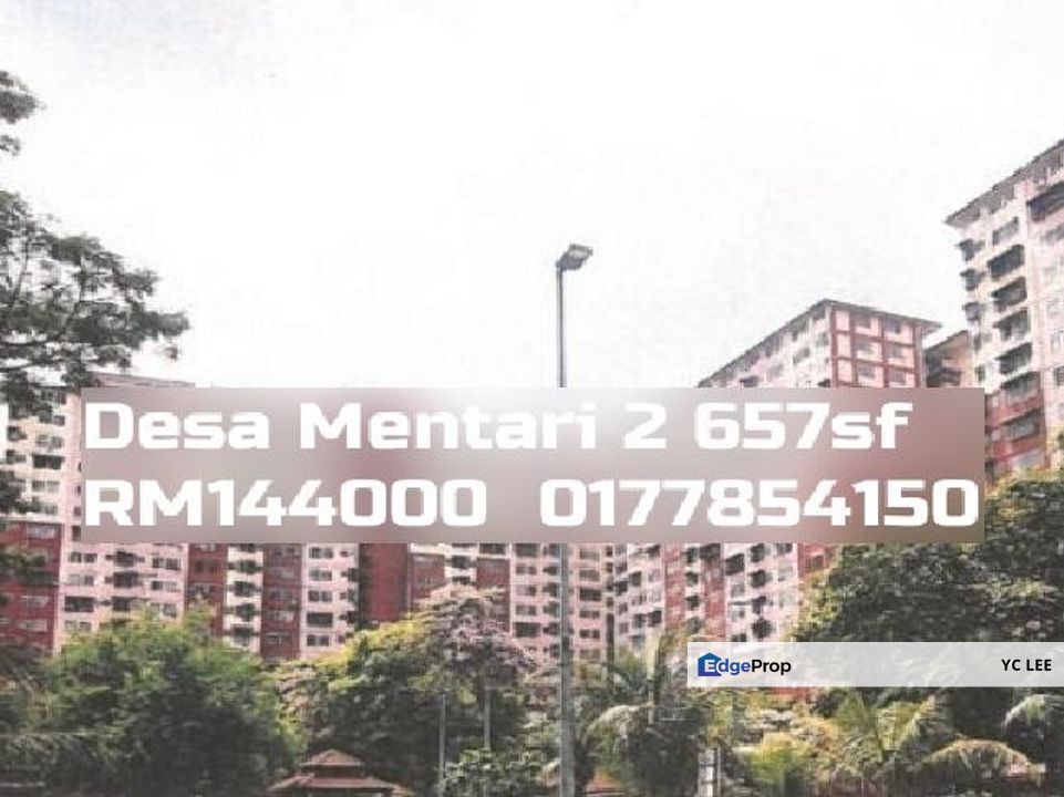 Desa Mentari 2 Flat, Selangor, Petaling Jaya