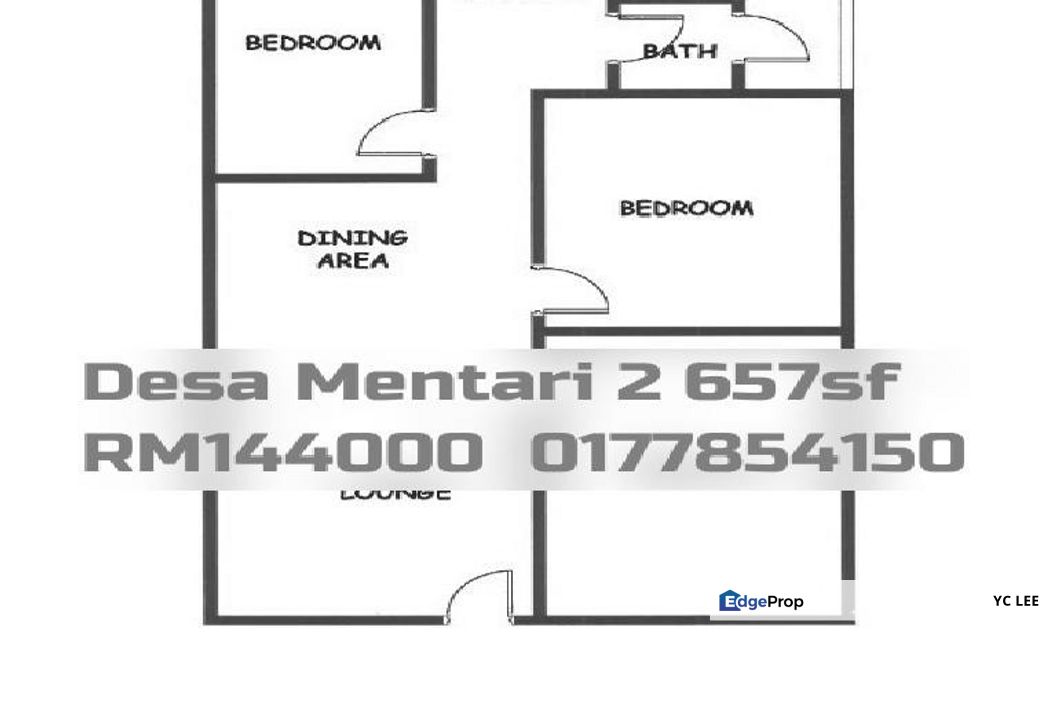 Desa Mentari 2 Flat, Selangor, Petaling Jaya