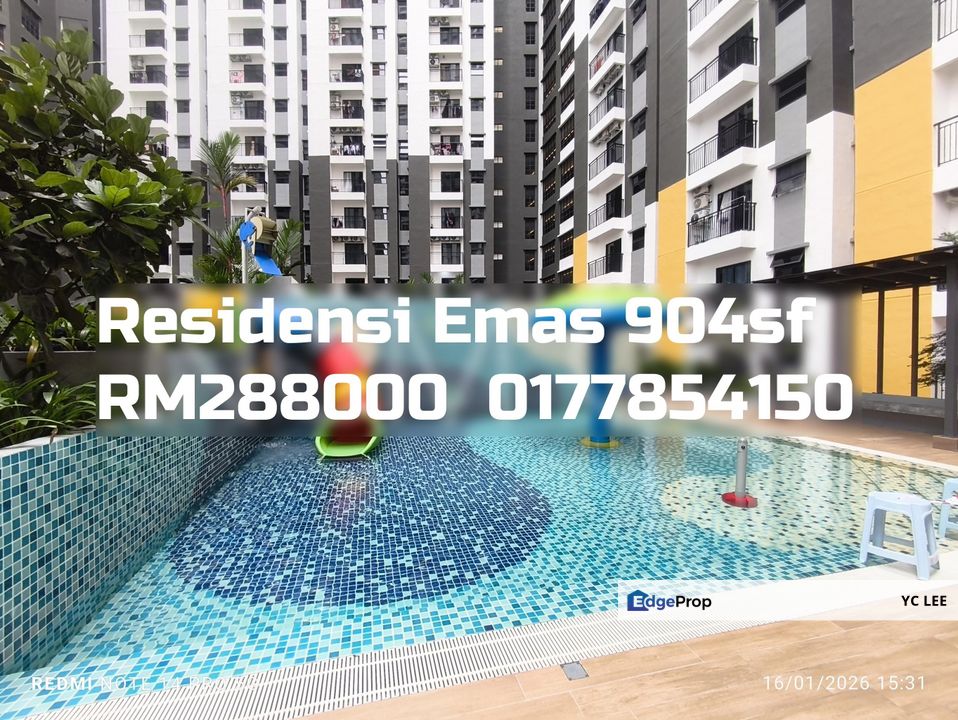 Residensi Emas Condominium, Selangor, Kajang