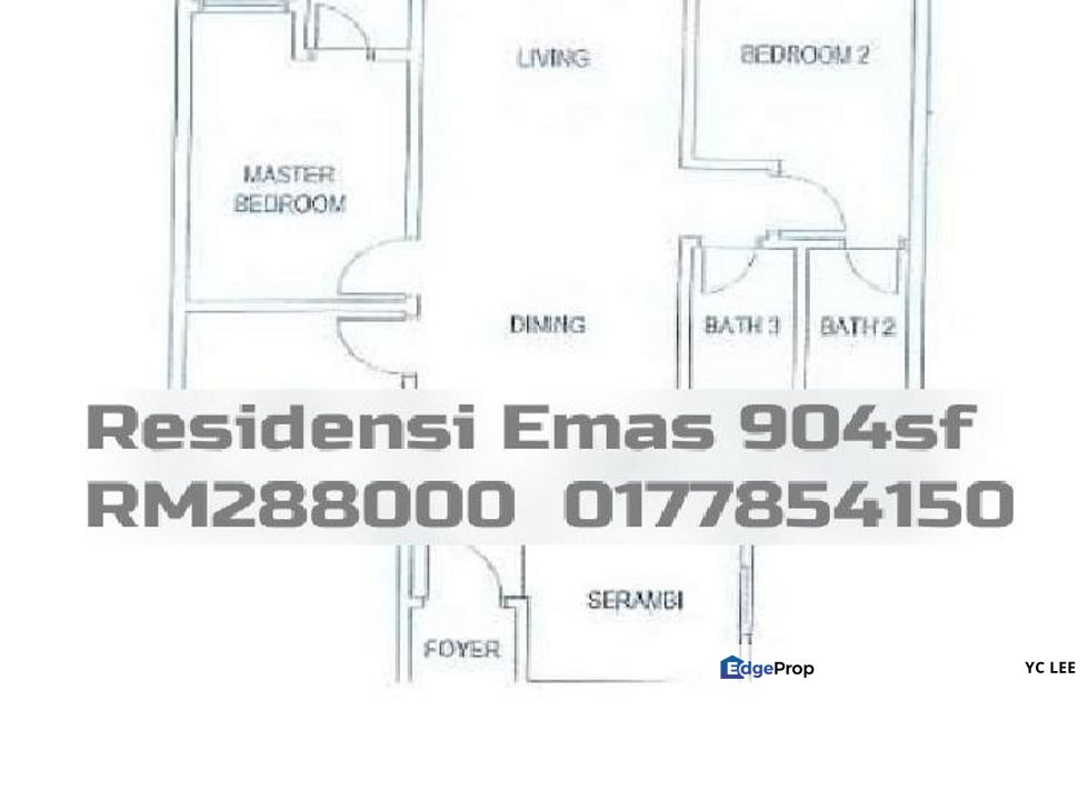 Residensi Emas Condominium, Selangor, Kajang