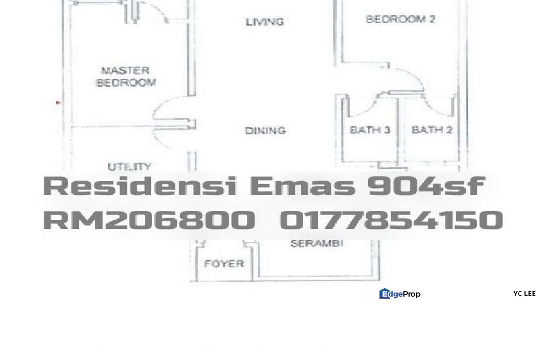 Residensi Emas Condominium, Selangor, Kajang