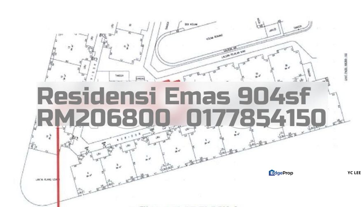 Residensi Emas Condominium, Selangor, Kajang