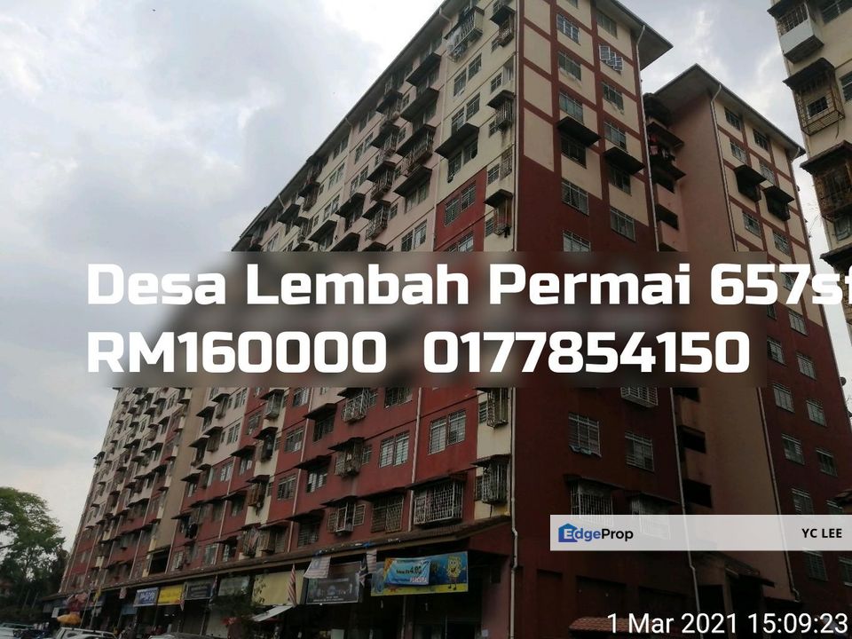 Desa Lembah Permai Flat, Selangor, Ampang