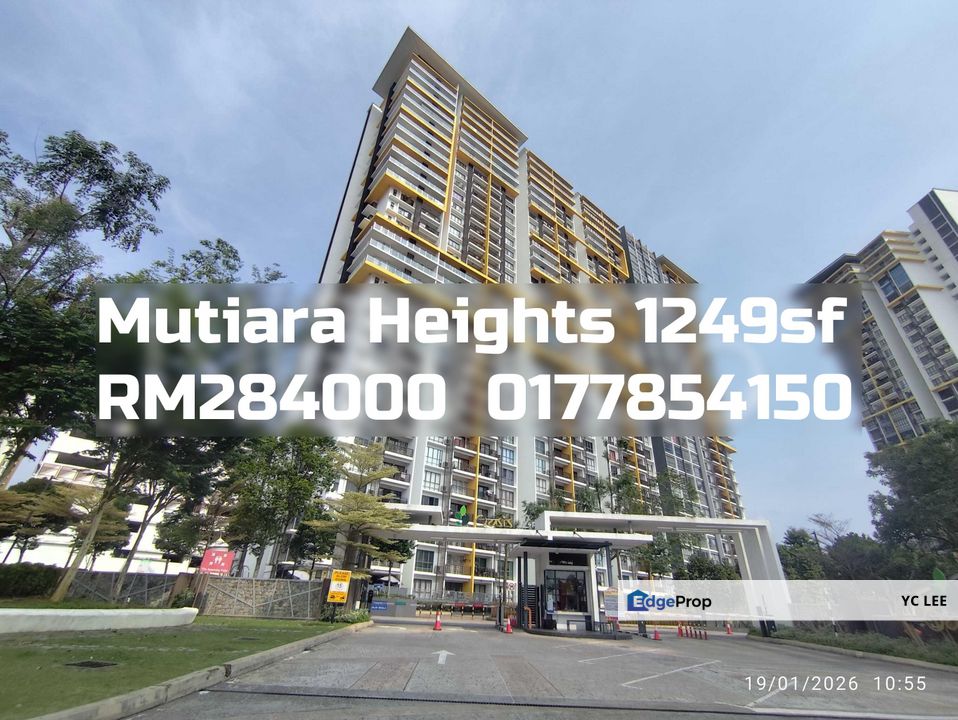 Mutiara Heights Condominium, Selangor, Kajang