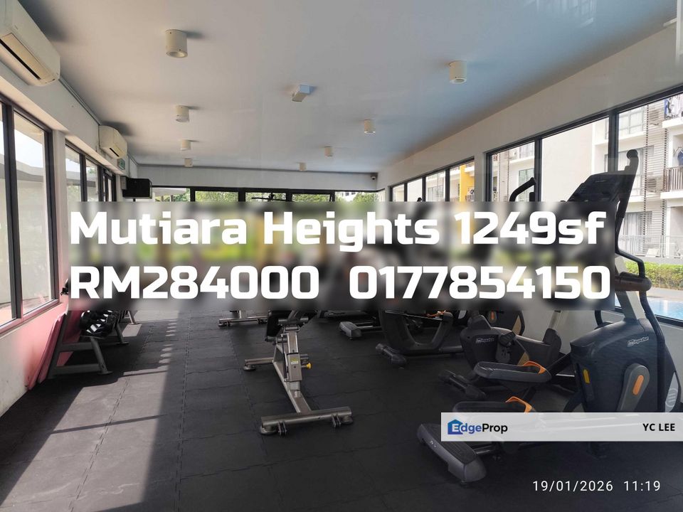 Mutiara Heights Condominium, Selangor, Kajang