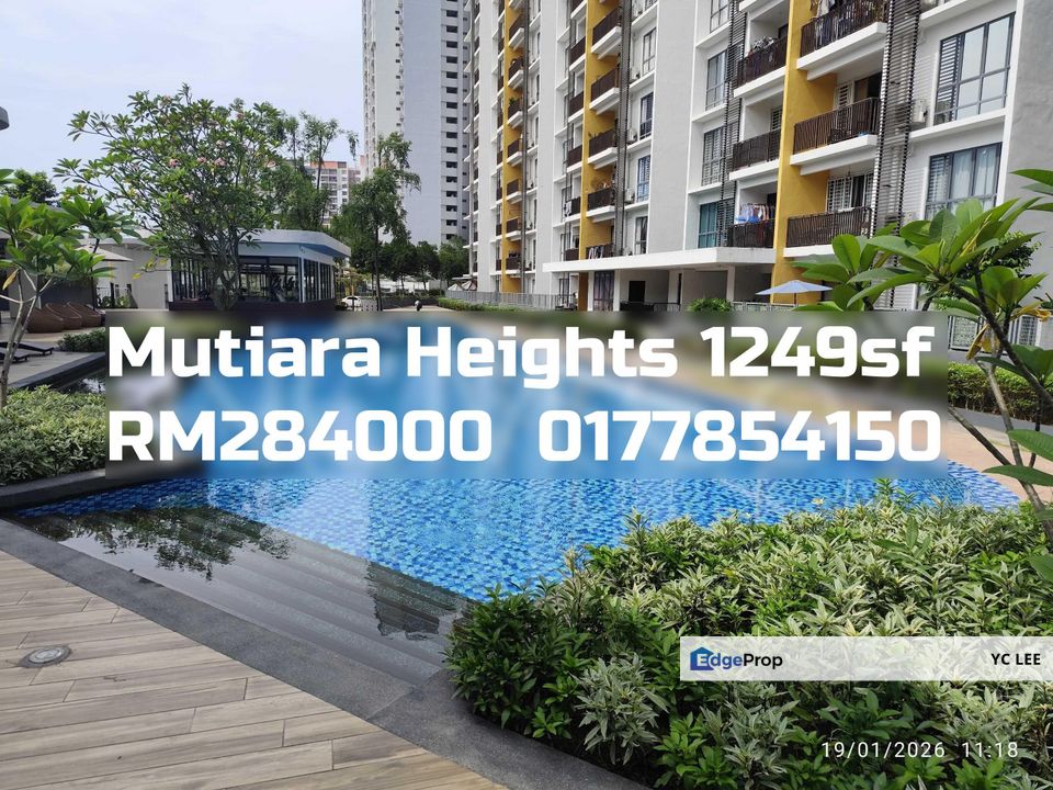 Mutiara Heights Condominium, Selangor, Kajang