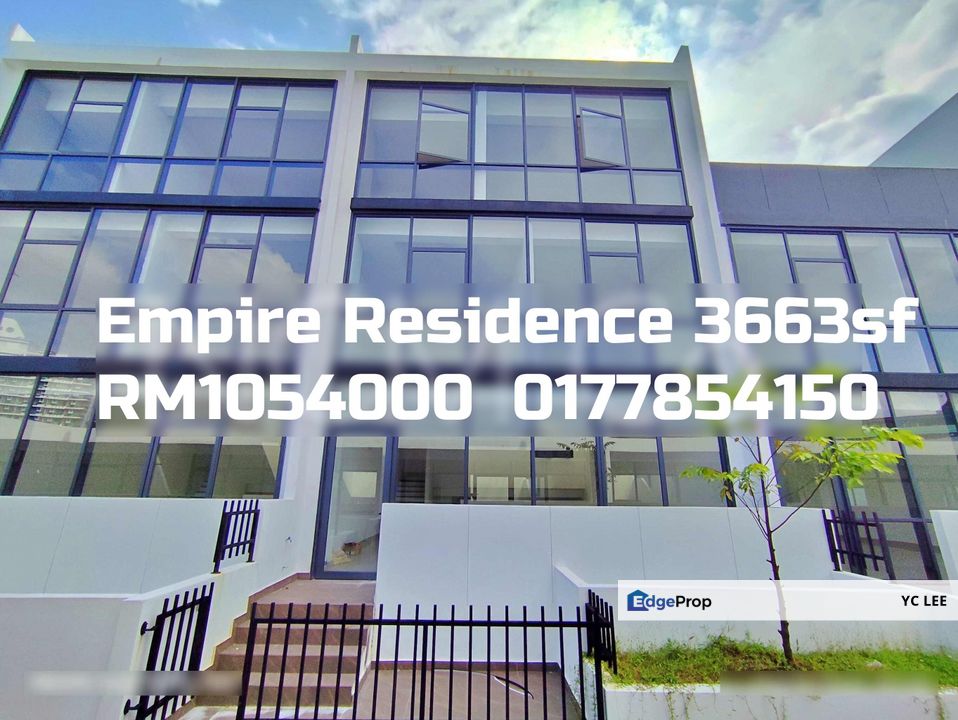 Empire Residence Terrace, Selangor, Damansara Perdana