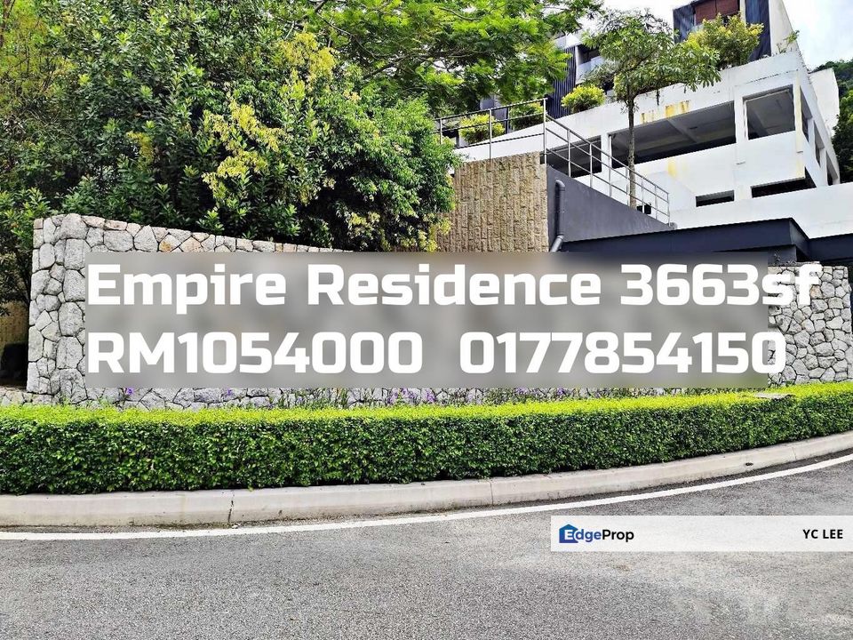 Empire Residence Terrace, Selangor, Damansara Perdana