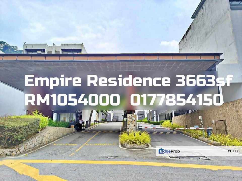 Empire Residence Terrace, Selangor, Damansara Perdana