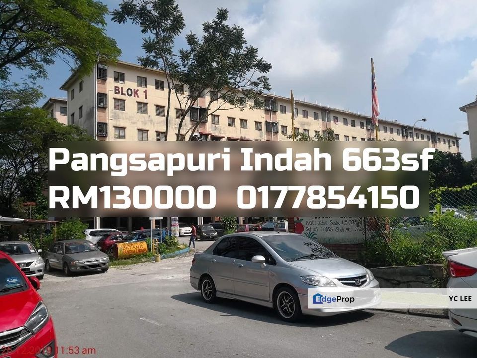 Pangsapuri Indah Apartment, Selangor, Shah Alam