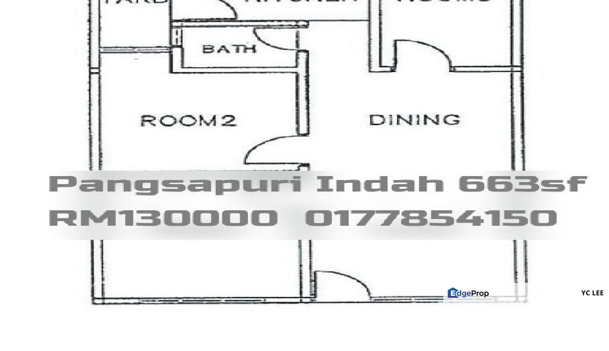 Pangsapuri Indah Apartment, Selangor, Shah Alam