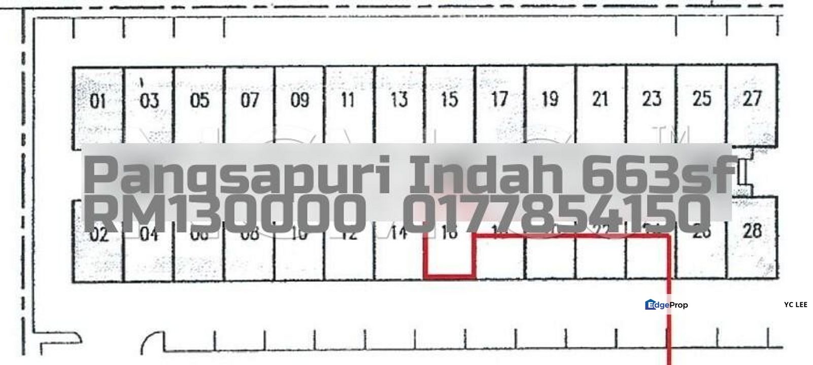 Pangsapuri Indah Apartment, Selangor, Shah Alam