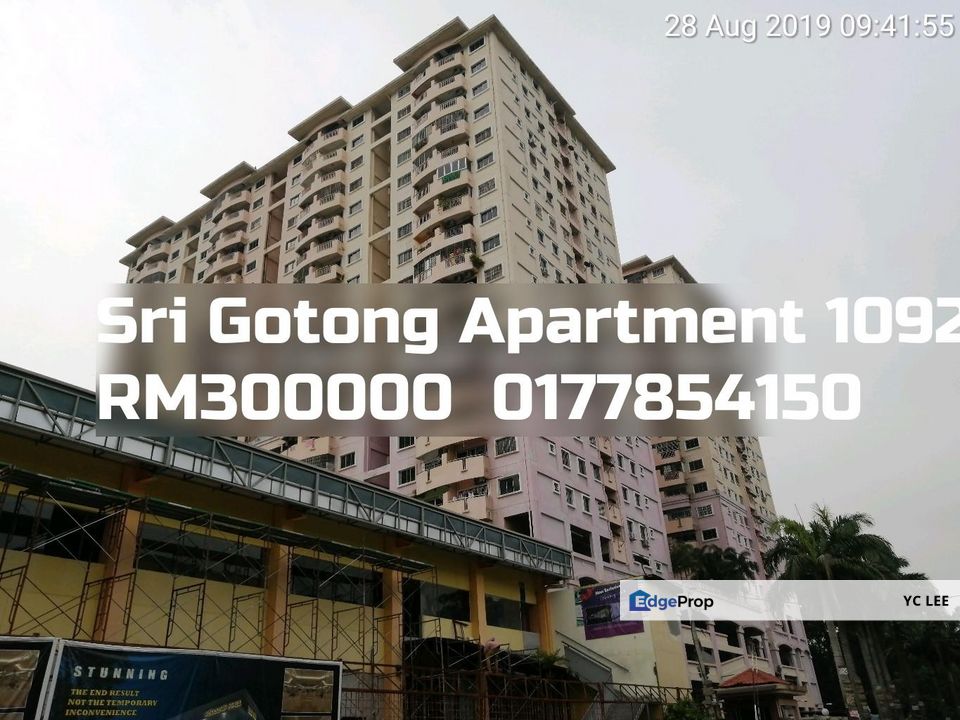 Sri Gotong Apartment Apartment, Selangor, Batu Caves 