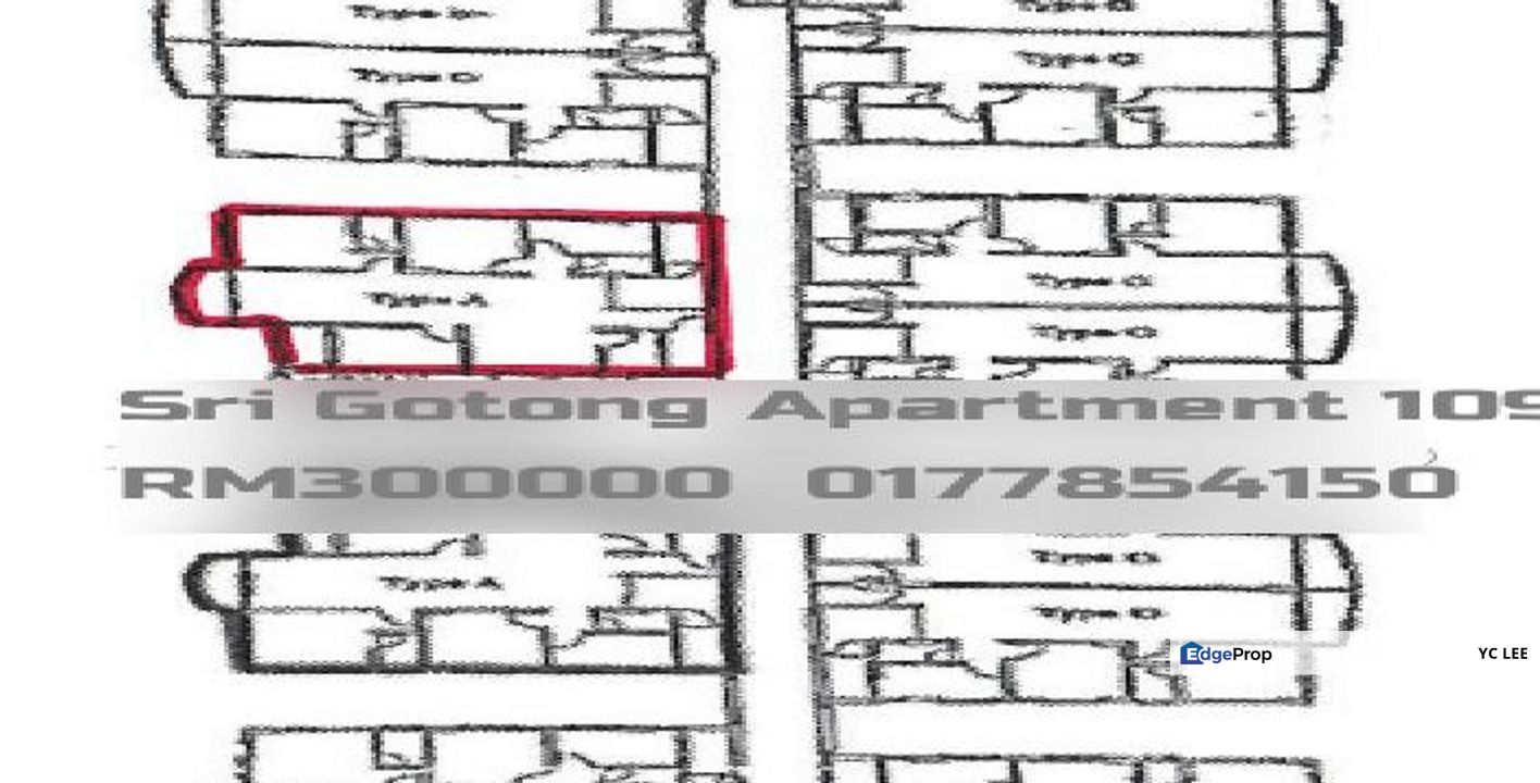 Sri Gotong Apartment Apartment, Selangor, Batu Caves 