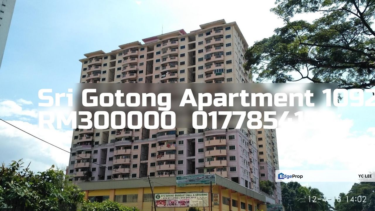 Sri Gotong Apartment Apartment, Selangor, Batu Caves 