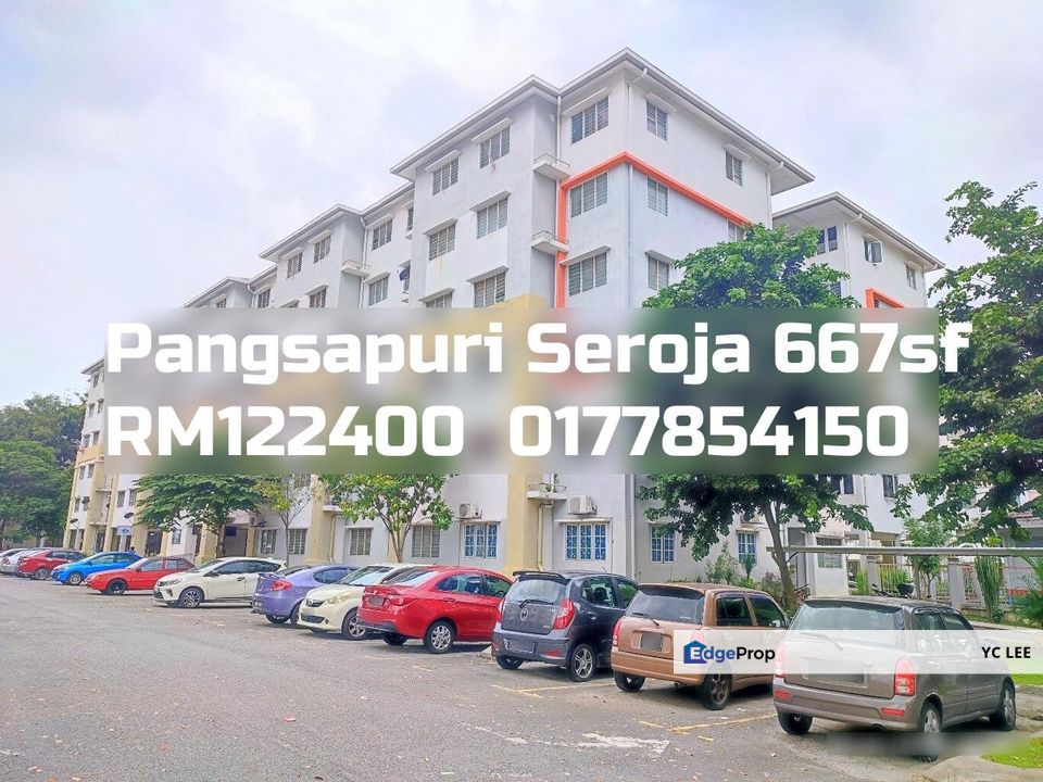 Pangsapuri Seroja Flat, Selangor, Shah Alam