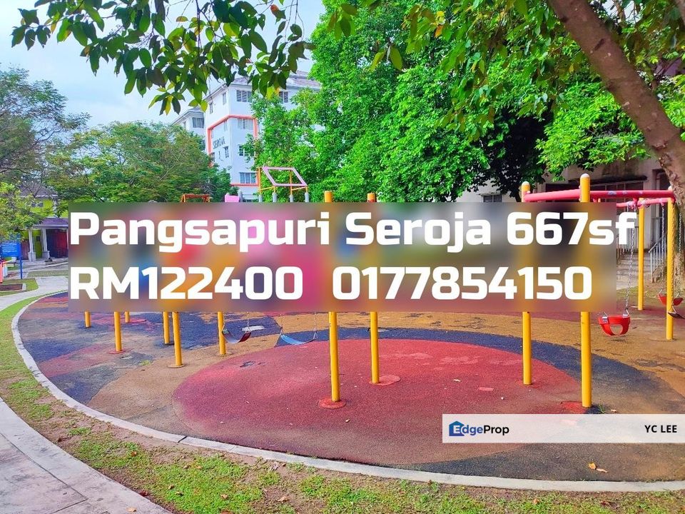 Pangsapuri Seroja Flat, Selangor, Shah Alam