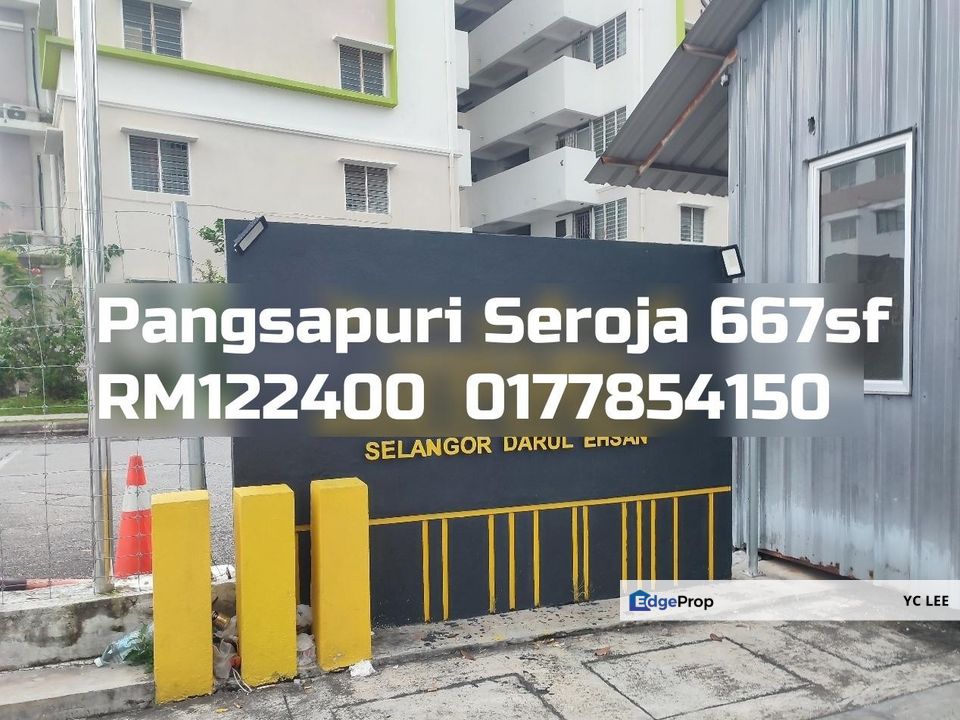 Pangsapuri Seroja Flat, Selangor, Shah Alam