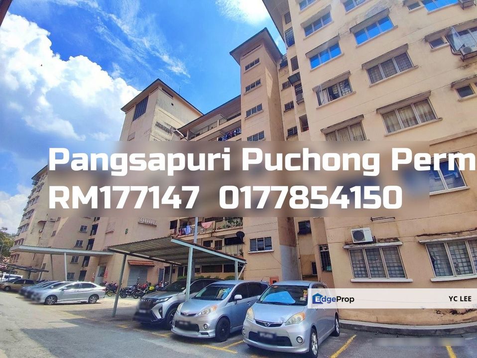 Pangsapuri Puchong Permata Apartment, Selangor, Puchong