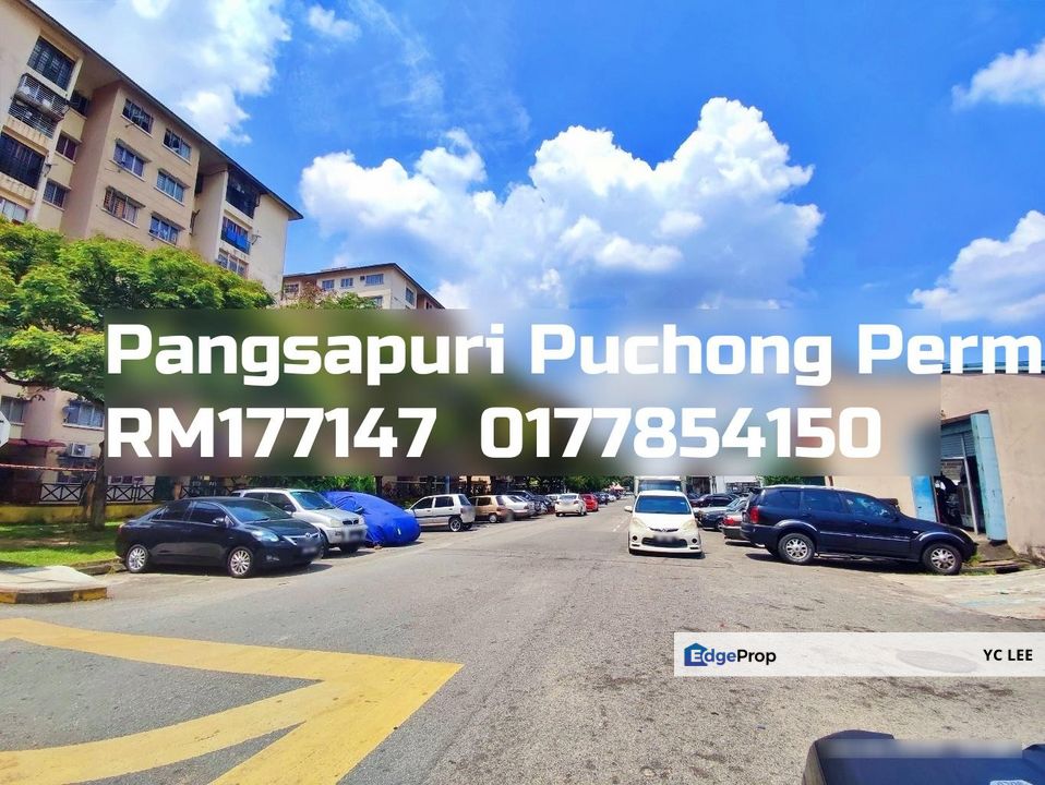 Pangsapuri Puchong Permata Apartment, Selangor, Puchong