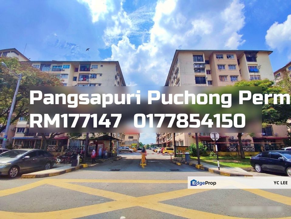 Pangsapuri Puchong Permata Apartment, Selangor, Puchong