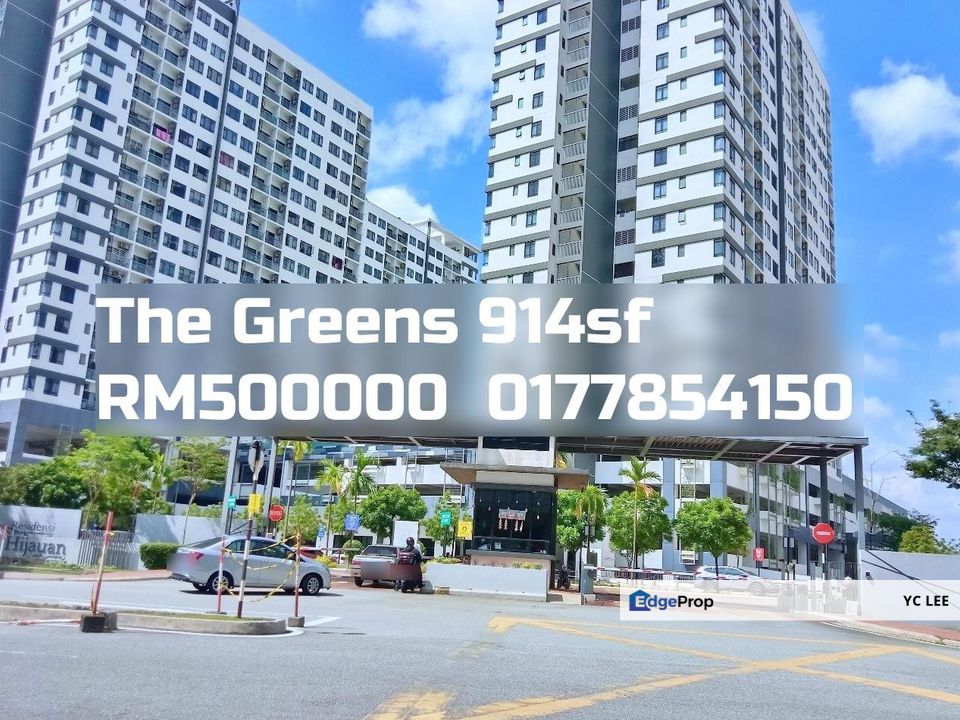 The Greens Condominium, Selangor, Shah Alam