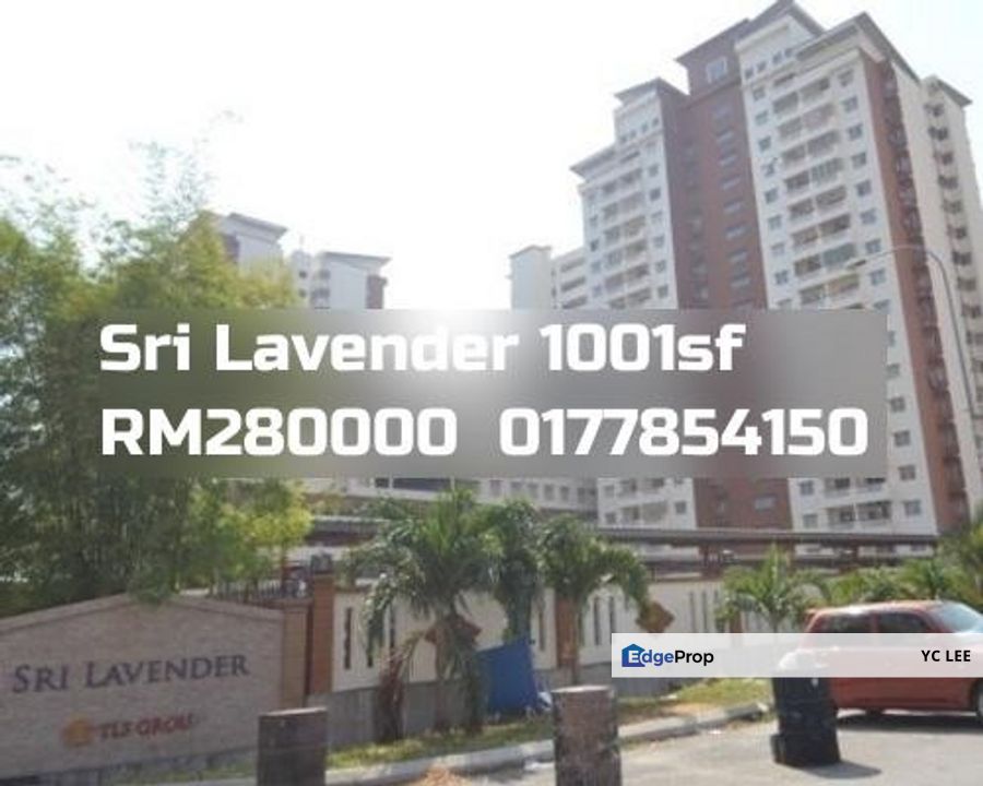 Sri Lavender Apartment, Selangor, Kajang