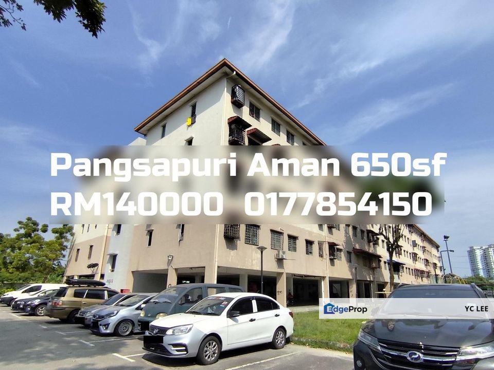 Pangsapuri Aman Flat, Selangor, Klang