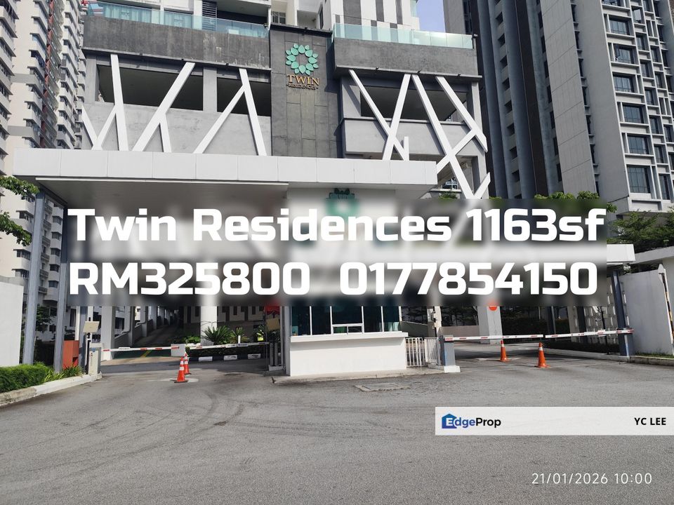 Twin Residences Condominium, Selangor, Puchong