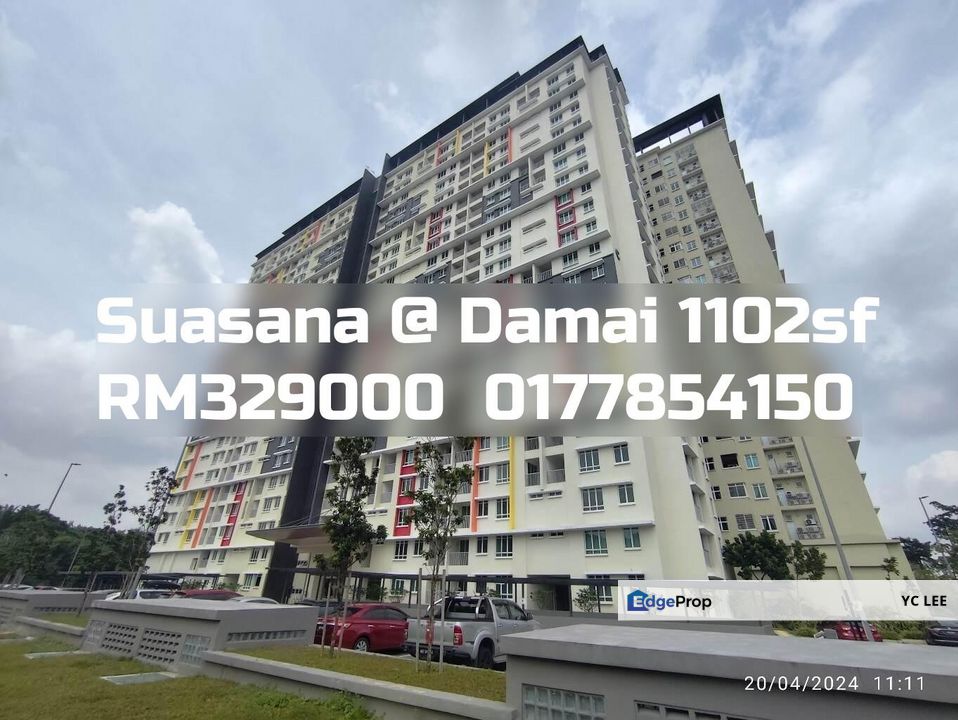 Suasana @ Damai Condominium, Selangor, Damansara Damai