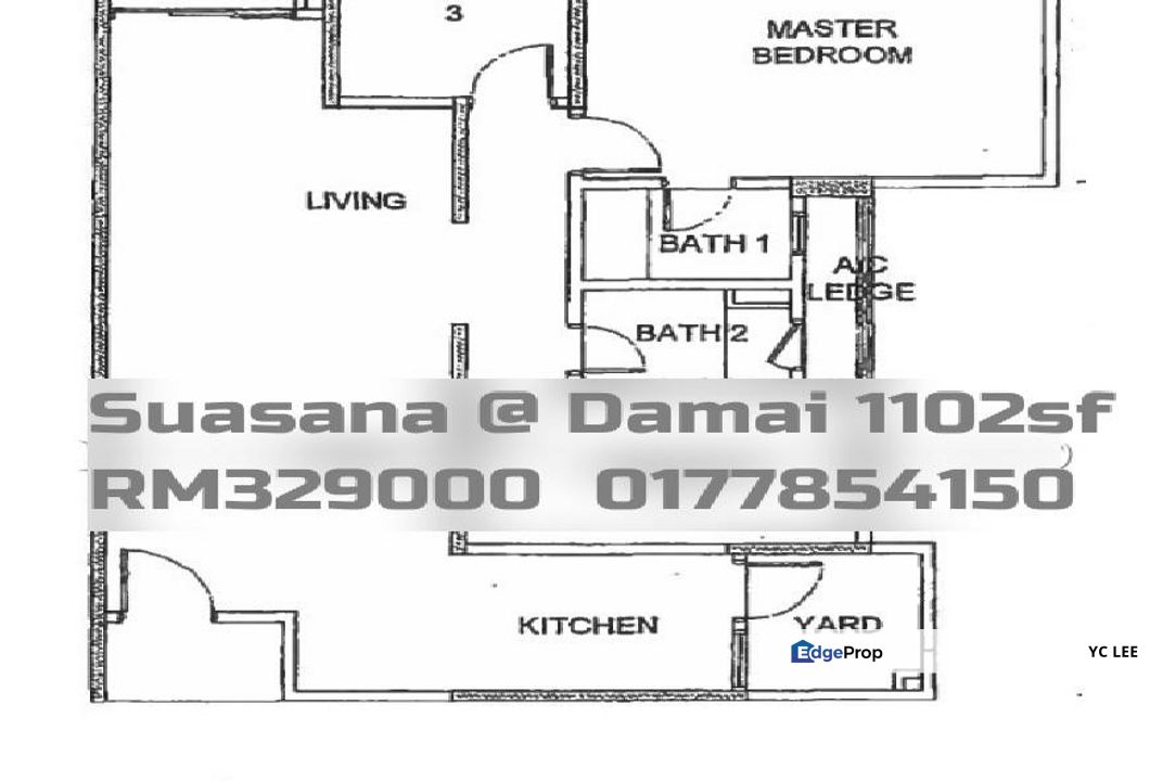 Suasana @ Damai Condominium, Selangor, Damansara Damai