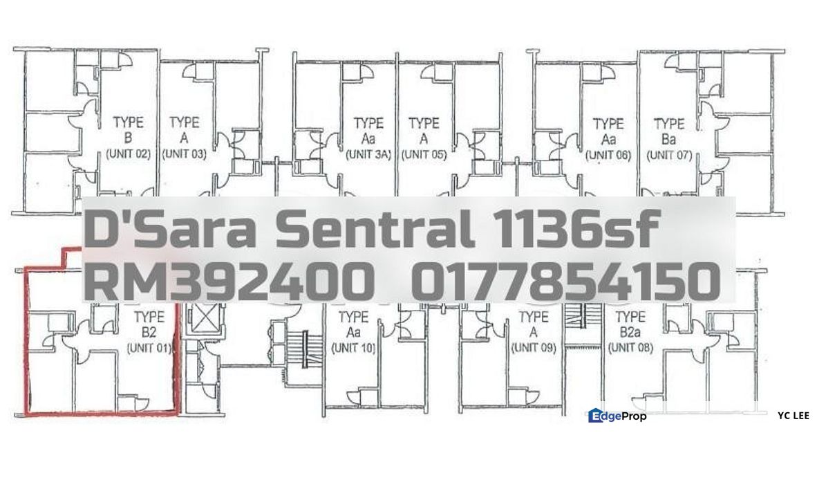 D'Sara Sentral Condominium, Selangor, Sungai Buloh