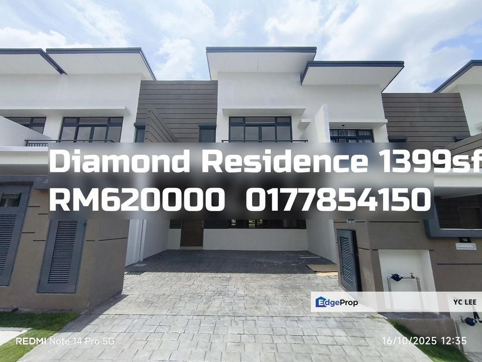 Diamond Residence Terrace, Selangor, Semenyih