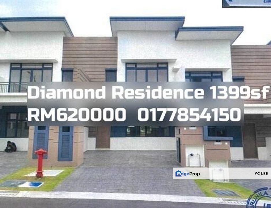 Diamond Residence Terrace, Selangor, Semenyih
