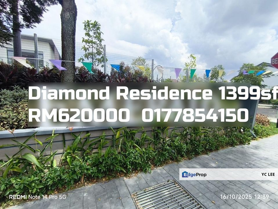 Diamond Residence Terrace, Selangor, Semenyih