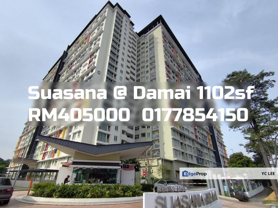 Suasana @ Damai Condominium, Selangor, Damansara Damai