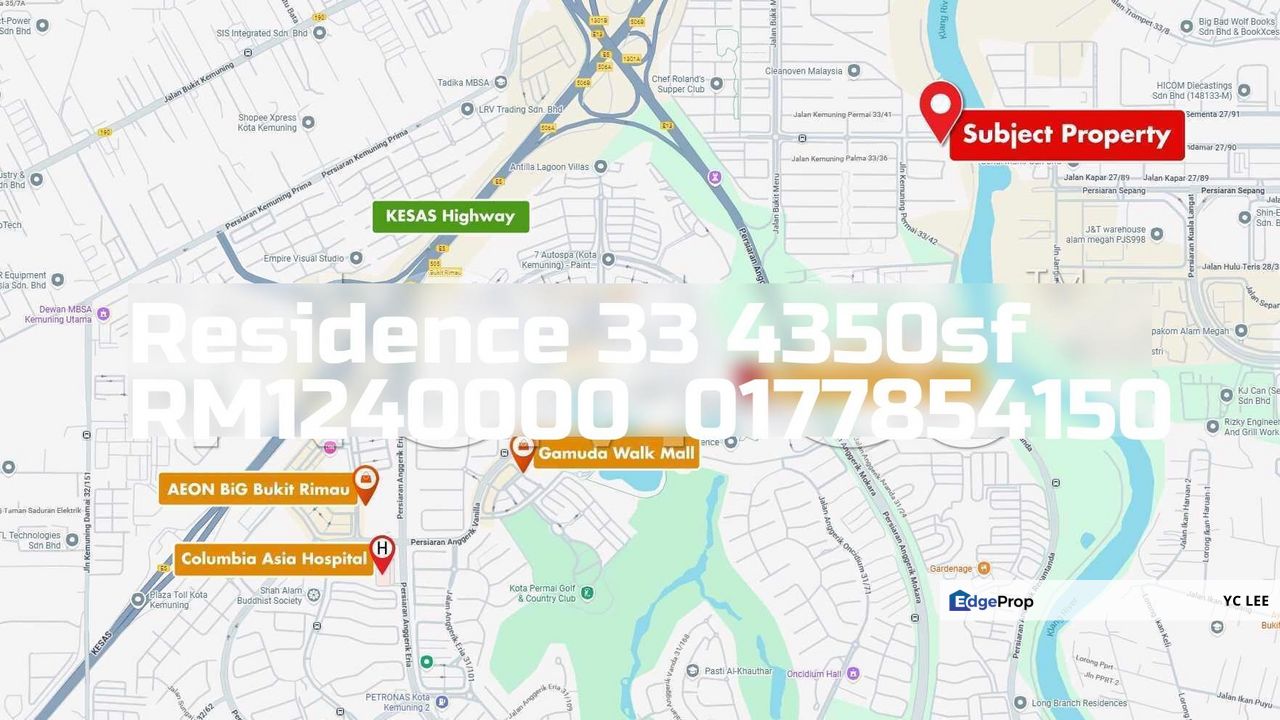 Residence 33 Bungalow, Selangor, Shah Alam