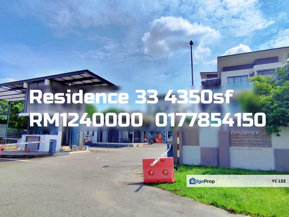 Residence 33 Bungalow, Selangor, Shah Alam